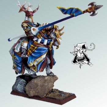 Bretonnian Paladin -converted by yahooart