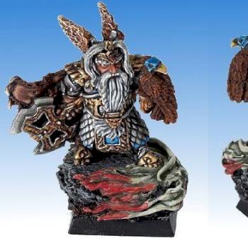 Dwarf King - Thorgram Grimsteel by Cornholio