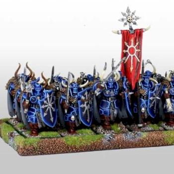 chaos warriors unit by Jamie