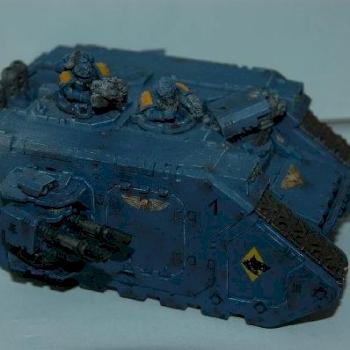 Land Raider by seb5127