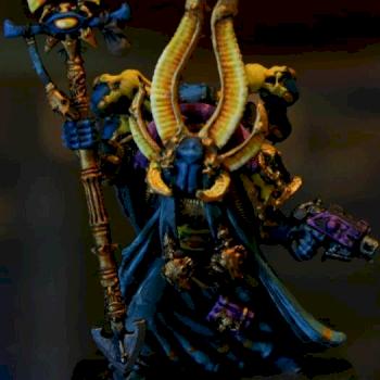 Ahriman. by TripleRoyale