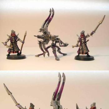 Dark Elf Reaper Bolt Thrower by karlee