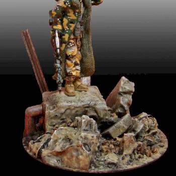 SNIPER POST NUCLEAR WAR 90MM METAL by TOPHER33