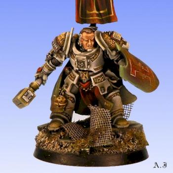 Cpt. Stern conversion by Fenris Studio