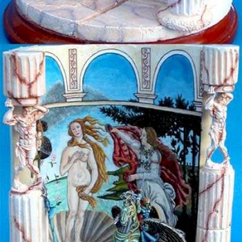 La fresque et le Pegase (repost) by ealendil