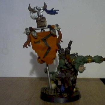 Ork Speed Freek warboss (Diff angle) by Slacker Templar