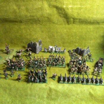 Mon armée de CV by bork le félé