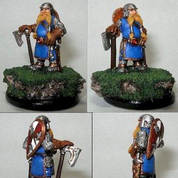 Cleric of Clangeddin Silverbeard by Onis Lair
