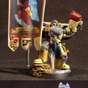 Engel der Erlösung Standard bearer by Philippus