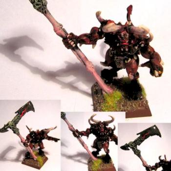Deamon Herold by gorn