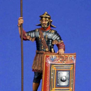 Roman Legionary, age of Septimius Severus AD 193 by luk7