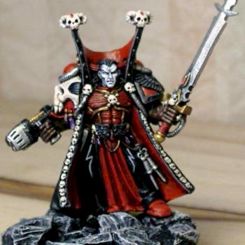 Mephiston le Seigneur de la Mort by Abhorash