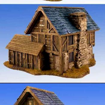 village hause by Fenris Studio