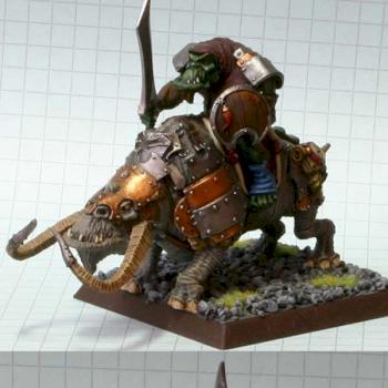 Brontops rider 2 by Wolf Larsen