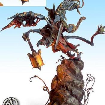 CHAOS DEMON- lighting effect by Eliash