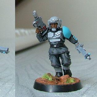 Junior Officer by Sebitar