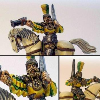 Empire Pistolier with repeating pistol by karlee