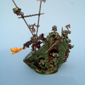 Confict 2005 Warboss by orchead