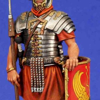 ROMAN LEGIONARY, 1st C. AD by luk7