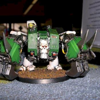 Gorila Dreadnought by CORELIAN