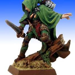 Reaper female elf by Elgoindy