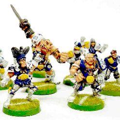 Bloodbowl The Daralas Cowboys by scott summers