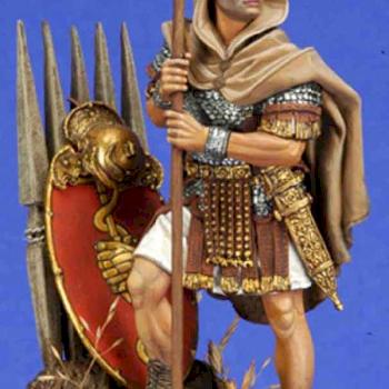 Roman Aquilifer 1st C. AD by luk7