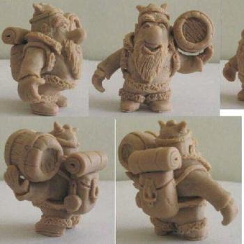 le nain faith / the dwarf faith by moonbob