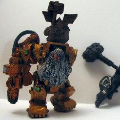 Squat Ancestor Lord. by cubbie