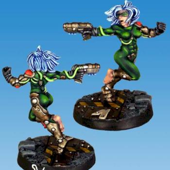 Urban War: Syntha Artemis Biomech by Vulture