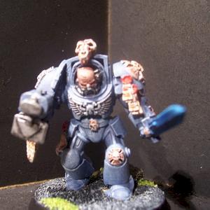 Wolf Guard Battle Leader by bermont