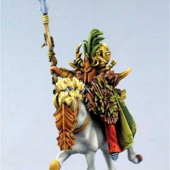 Wood Elves Mounted Lord  PAINTED by Karina