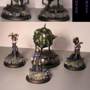 Witch Coven Of Garlghast by sicarius