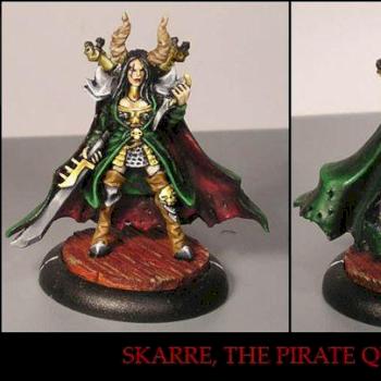 Skarre , the Pirate Queen by sicarius