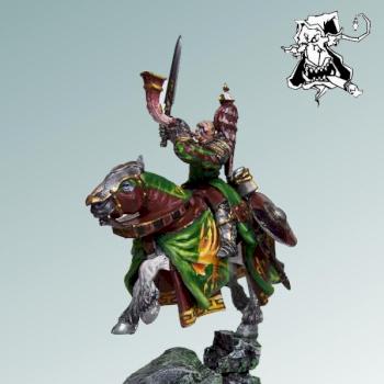 Bretonnian Paladin -converted by yahooart