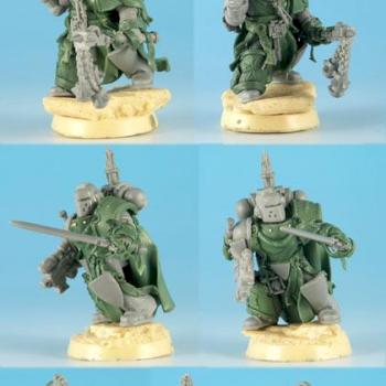 Black Templars Sword Brethren Conversions by Fenris Studio