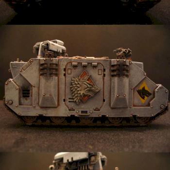 Space Wolves Razorback by Wusel