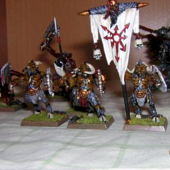 Beastmen by Yesska