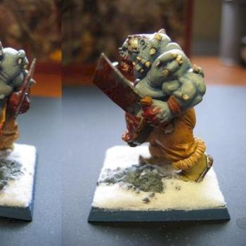 Converted Ogre Kingdoms Butcher by Harle