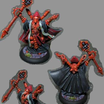 sevvy from privateerpress by aggranal