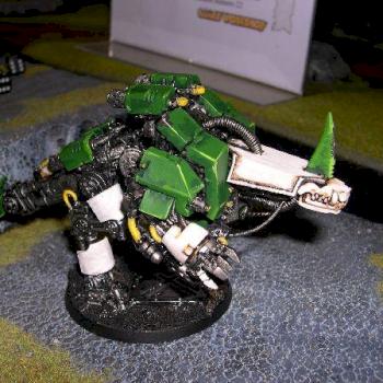 Dino Dreadnought by CORELIAN