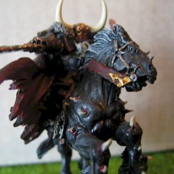 Archaon on Dhorgar by achim.hanses