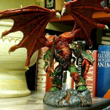 Daemon Prince conversion by philhynes