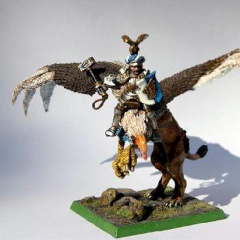 Empre Count on Griffon by WhiteAngel