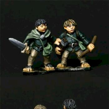 Halflings by joanvi