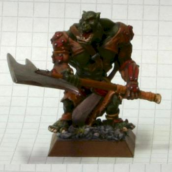 Jackal Warrior With Axe 1 by Wolf Larsen