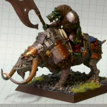 Brontops rider 1 by Wolf Larsen
