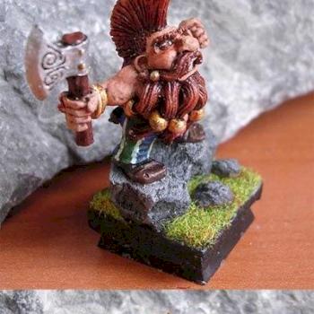 Dwarf Troll Slayer by umay