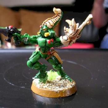 my big brothers work(sorry not the best pic) by Frobenius