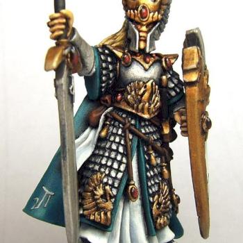 High Elf Lord by adamn